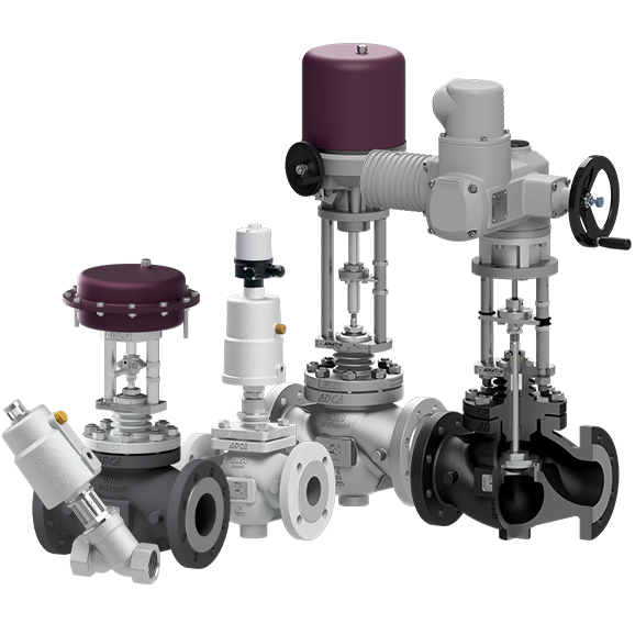 Two-way On/Off globe valves