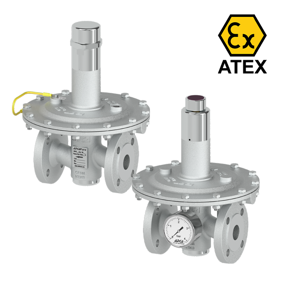 Blanketing Valves
