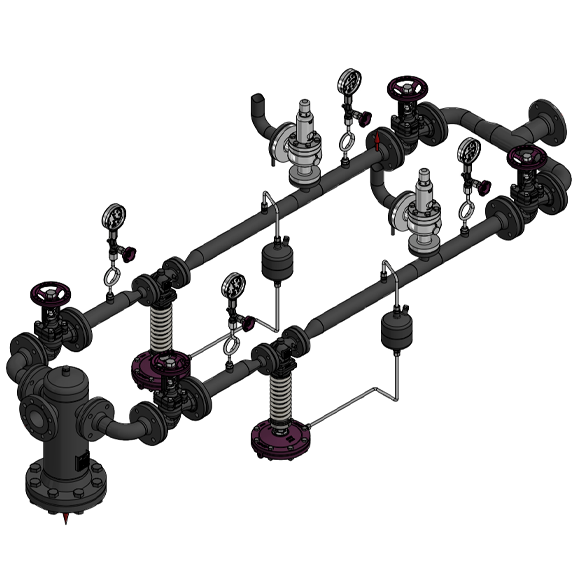 Pressure Reducing Stations
