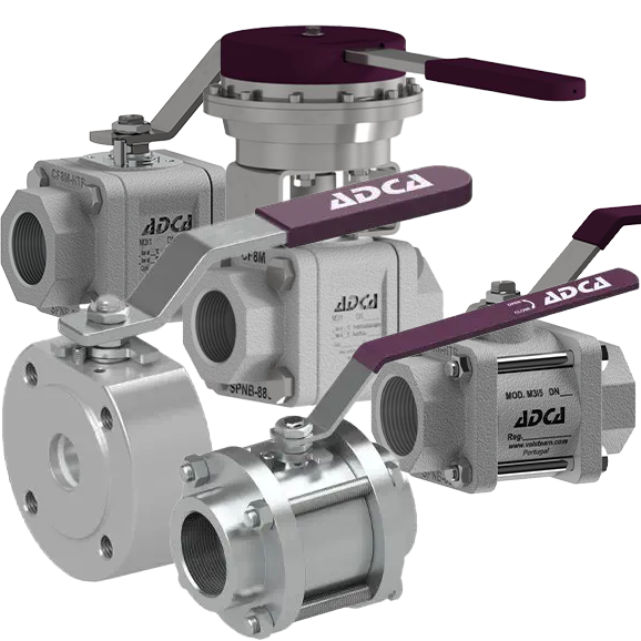 High Temperature Ball Valves