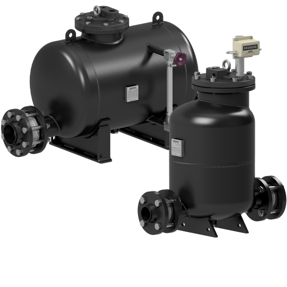 Pressure operated pumps